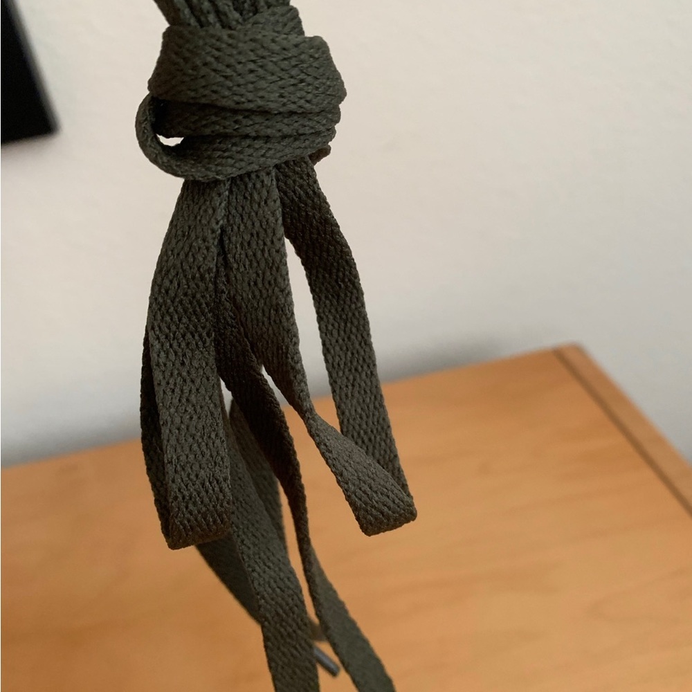Nike Shoe Laces 37.5” Long New